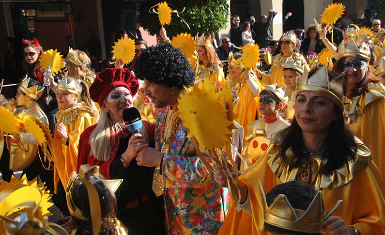 Piccolo Carnivali na Zakynthos - maskarada najmłodszych mieszkańców Zakynthos, 6 marca 2016, fot. imerazante.gr