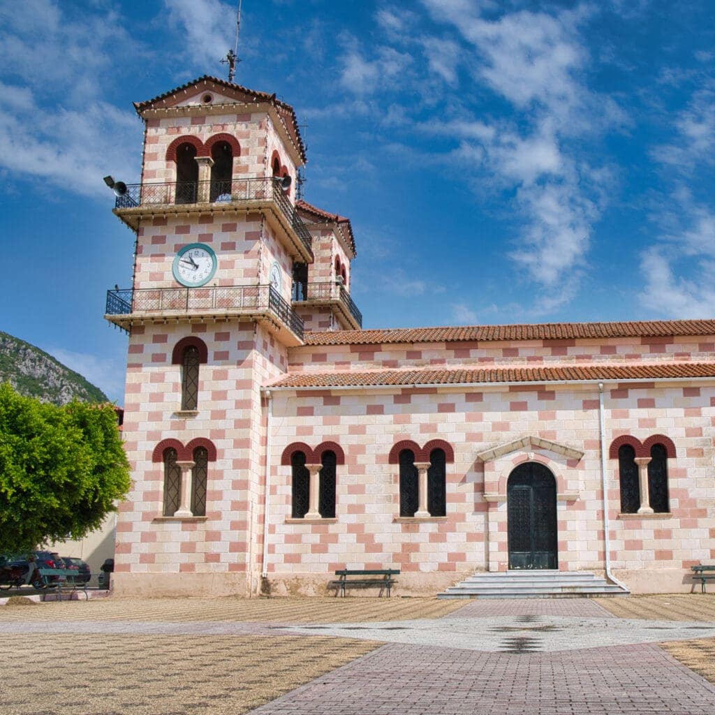 Kościół w Katastari, Zakynthos, Grecja – Zakynthos wycieczki z przewodnikiem