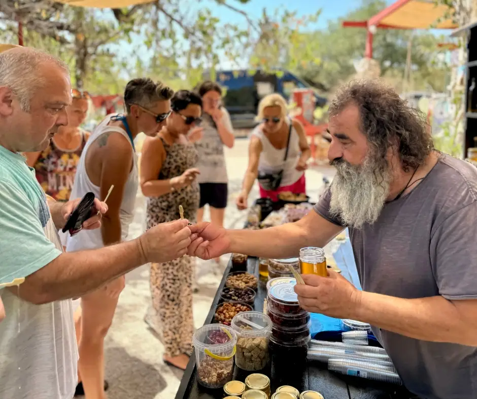 Lokalne produkty z Grecji