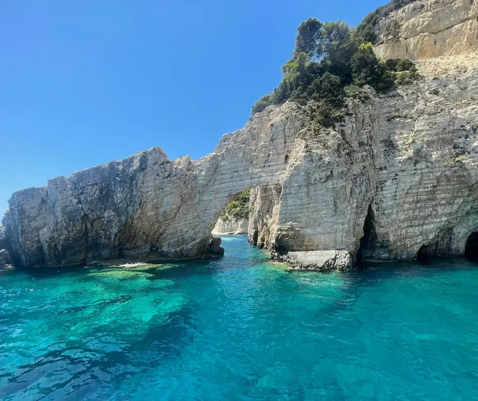 Keri, klify Keri i Zatoki Laganas