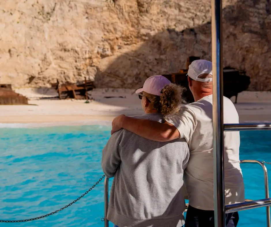 Navagio, Zatoka Wraku